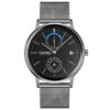 SKMEI 9182 Luxury Brand Men's Stainless Steel Mesh Band Fashion Quartz Watch