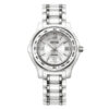 Rhythm C1102C01 Two Tone Chain Silver Dial Ladies Gift Watch