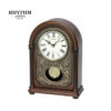 Rhythm CRJ731NR06 Wooden Table Clock