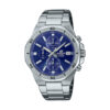 Casio Edifice EFV-640D-2AVUDF Men's Chronograph Blue Dial Stainless Steel Watch