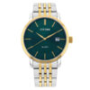 Citizen DZ0044-50X Men's Two Tone Metal Band Dress Watch