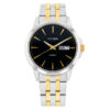 Citizen DZ5004-57E Two Tone Chain Black Dial Watch For Men's