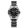 Rhythm F1204T02 Black Analog Dial Classical Watch For Ladies