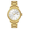 Rhythm GS1610S06 Silver Dial Golden Chain Ladies Stylish Watch