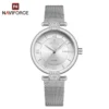 NAVIFORCE 5019 Luxury Watch Rhinestone Quartz Ladies Wrist watch