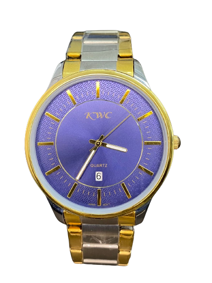 KWC 182 Quartz Metal Band Men’s Watch