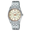Casio LTP-1335D-9AV Cream Analog Dial Ladies Gift Watch