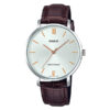 Casio LTP-VT01L-7B2 Ladies Brown Leather Elegant Hand Watch