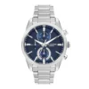 Lee Cooper LC07947.390 Men’s Multifunction Stainless Steel Watch with Blue Dial
