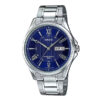 Casio MTP-1384D-2AV Blue Analog Dial 100M WR Men's Watch