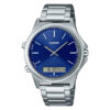 Casio MTP-VC01D-2E Blue Analog Digital Dial Men's Wrist Watch