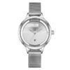 NaviForce 5014 Silver Mesh Chain Ladies Analog Dress Watch