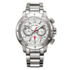 Rhythm S1103S01 White Chronograph Dial Men's Classical Watch