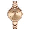 Curren 9017 Rose Gold Chain Roman Dial Ladies Wrist Watch