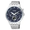 Citizen AP1050-56L Moon Phase Eco-Drive Men’s Watch – Stainless Steel