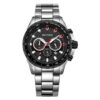RHYTHM Men's Watch RQ1610S12 - Stainless Steel