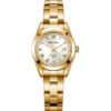 Rhythm RQ1614S05 Ladies Sapphire Silver Dial Dress Watch