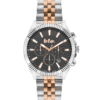 Lee Cooper LC07838.560 Tow Tone Gent Super Metal Silver Watch