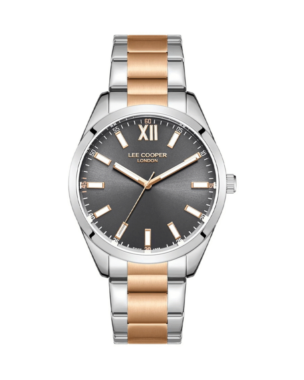 Lee Cooper LC08015.560 Two-Tone Men's Stainless Steel Watch