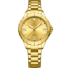 NaviForce NF5022 Ladies Quartz Golden stainless steel band