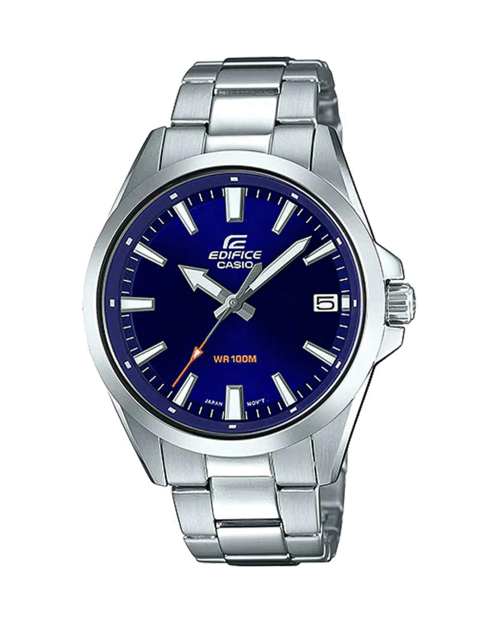 Casio Edifice EFV-100D-2A Metal Band Men’s Watch