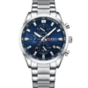 CURREN C8445 Silver Stainless Steel Chronograph Men’s Watch
