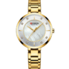 Curren C9051 Golden Chain Analog Stone Dial Ladies