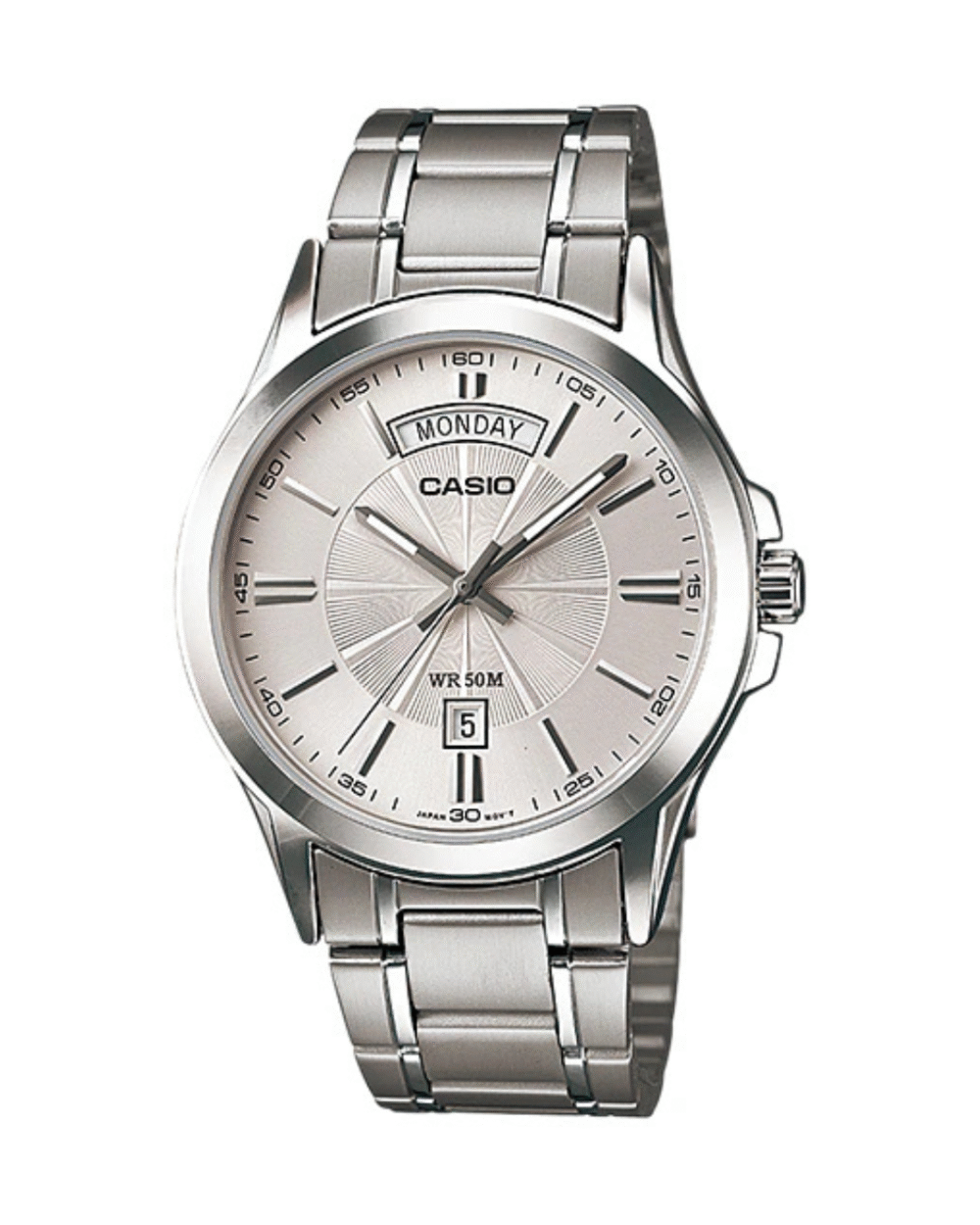 Casio MTP-1381D-7AV Men’s Stainless Steel Watch