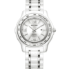Rhythm C1101C01 Silver Analog Dial Classical Watch For Ladies