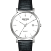 Rhythm G1115L01 Black Leather Analog Dial Gent’s Casual Watch