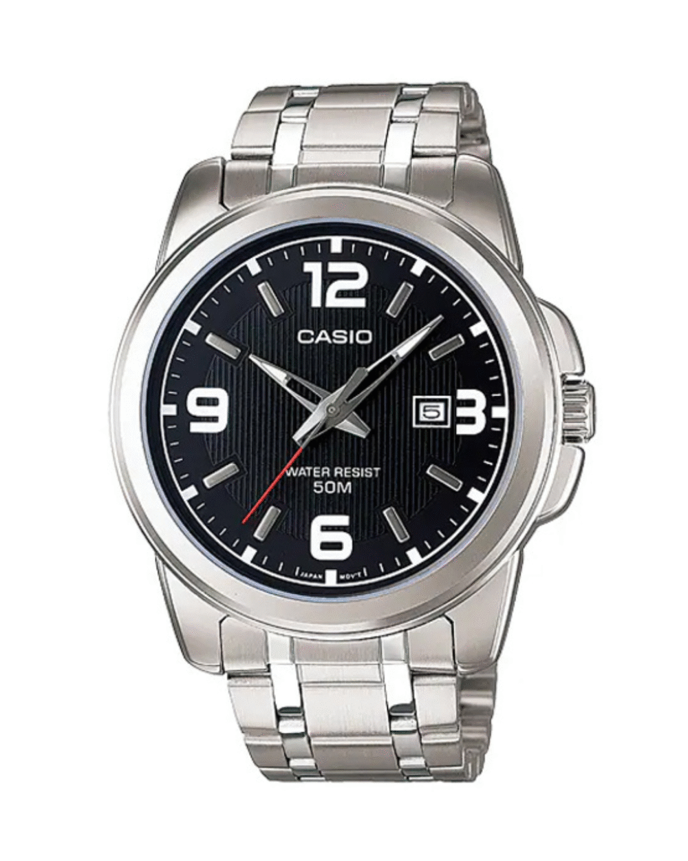 Casio MTP-1314D-1AV Black Analog Dial Classic Men's Watch