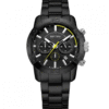 Rhythm S1402S06 Black Chronograph Dial Men's Dress Watch