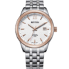 Rhythm AV1503S03 Silver Chain Automatic Men's Dress Watch
