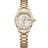 Rhythm A1404S03 Two Tone Chain Automatic Watch For Ladies