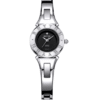 Rhythm L1301S08 Sapphire Silver Bracelet Ladies Dress Watch