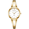 Rhythm L1501S02 Women's Quartz Watch with Diamond Dial