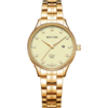 Rhythm GS1607S08 Golden Steel Chain Gift Watch For Ladies