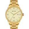 Rhythm GS1608S08 Golden Steel Chain Ladies Classical Watch