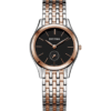Rhythm P1302S06 Sapphire Black Dial Ladies Classical Watch