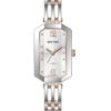 Rhythm LE1612S05 Two Tone Steel Chain Ladies Dress Watch