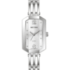 Rhythm LE1612S01 Silver Chain Analog Dial Ladies Casual Watch
