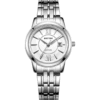 Rhythm G1304S01 Sapphire Glass Silver Chain Ladies Watch