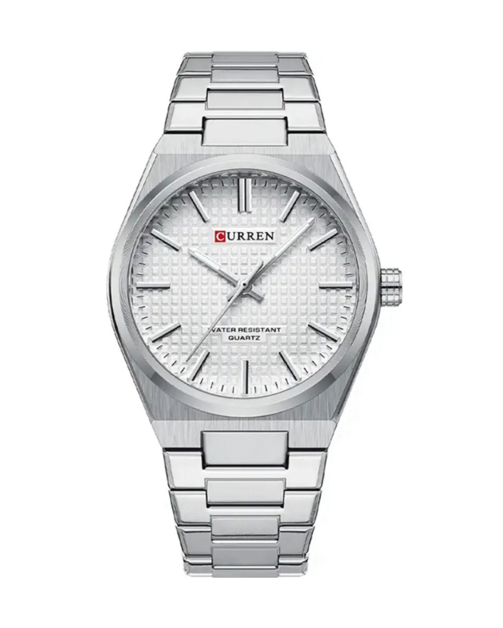 CURREN C8439 Men’s Quartz Watch Silver Stainless Steel