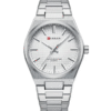 CURREN C8439 Men’s Quartz Watch Silver Stainless Steel