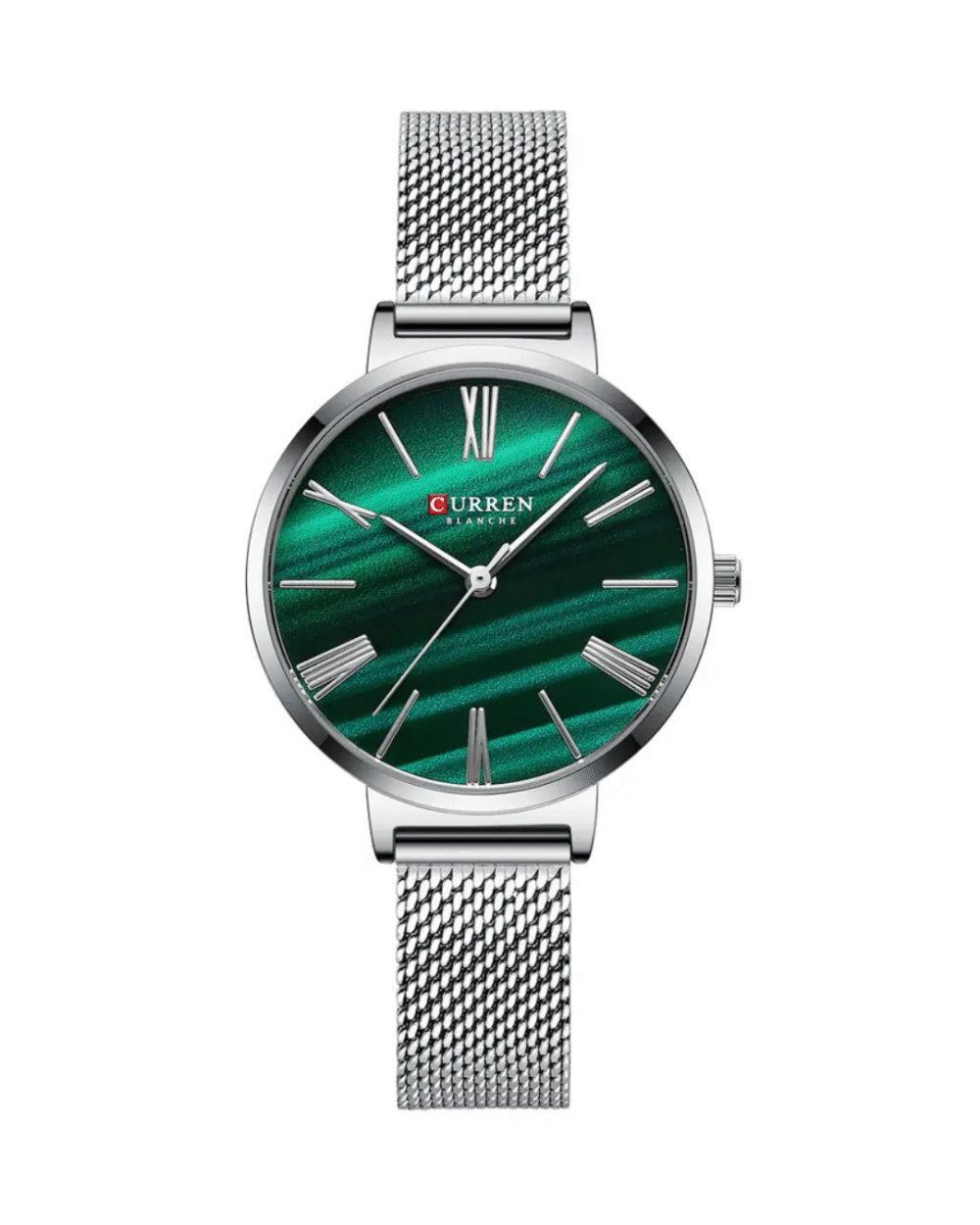 CURREN C9076 Mesh-Chain Quartz Luxury Ladies Watch