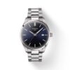 Tissot PR 100 Quartz Men's Watch Blue Dial 40mm T150.410.11.041.00 – 316L Stainless Steel, EOL Indicator, Water-Resistant to 100m