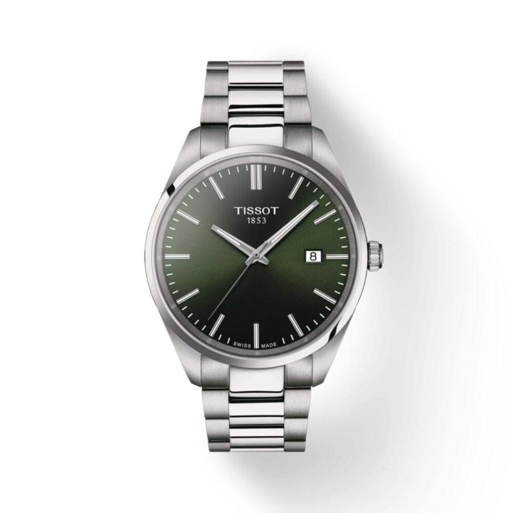 Tissot PR 100 Quartz Men's Watch Green Dial 40mm T150.410.11.091.00