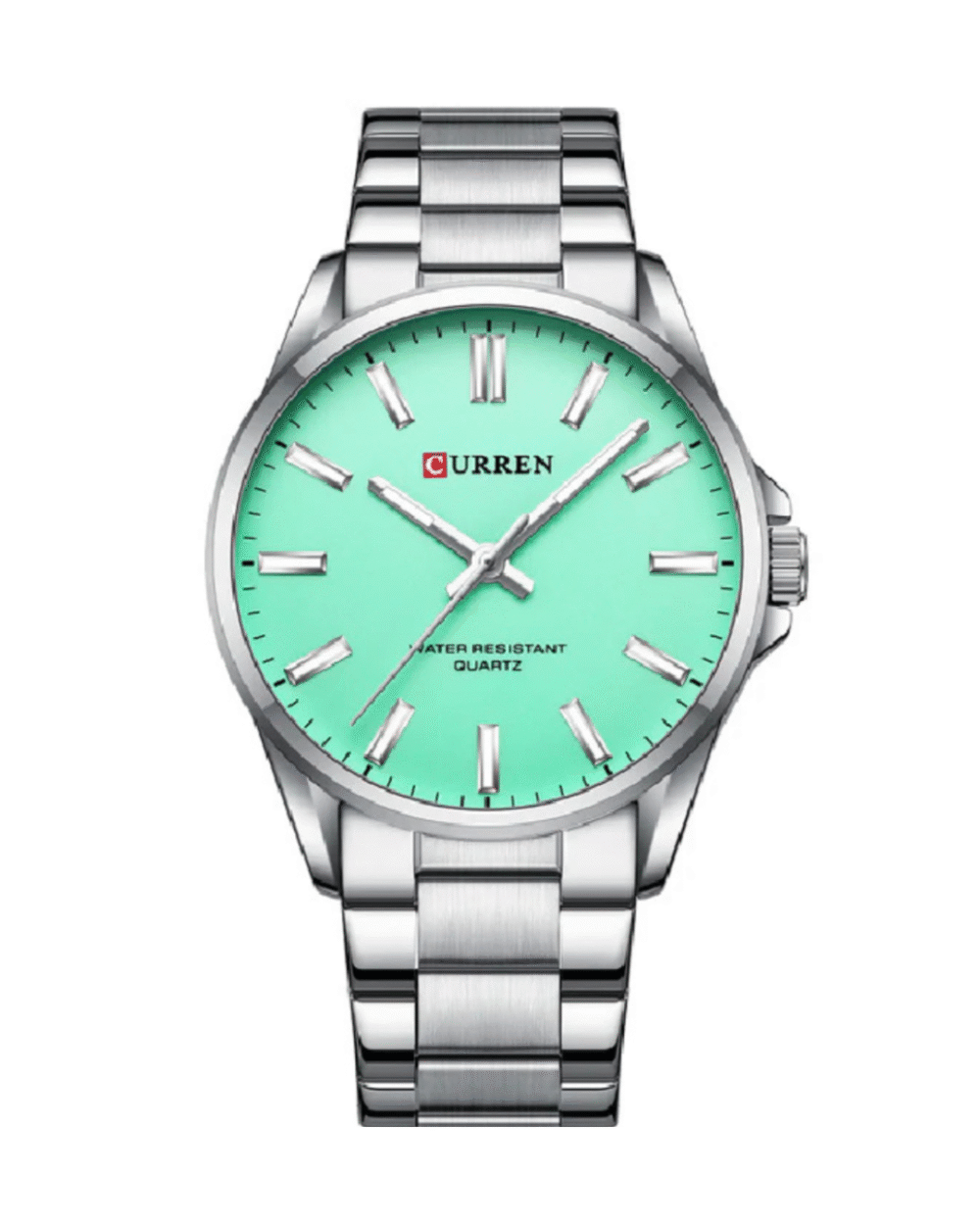 CURREN C9090G Men's Stainless Steel Quartz Watch