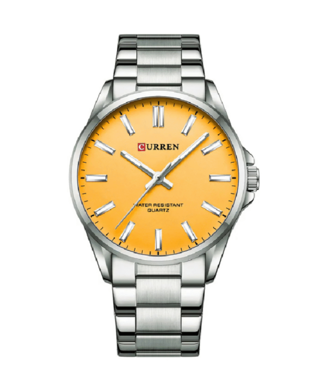 CURREN C9090G Men’s Stainless Steel Quartz Watch