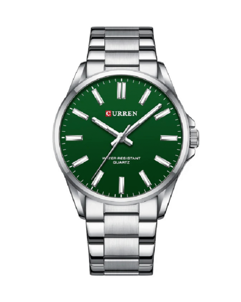 CURREN C9090G Men’s Stainless Steel Quartz Watch